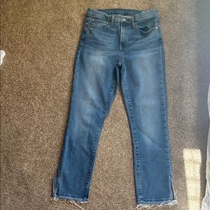 Gap Vintage Slim Mid Rise